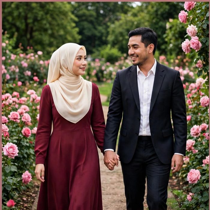 Foto galeri contoh 1 pasangan fiktif