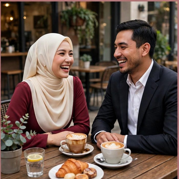Foto galeri contoh 2 pasangan fiktif