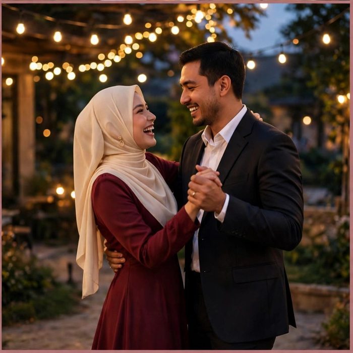 Foto galeri contoh 4 pasangan fiktif